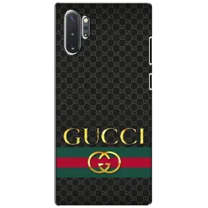 Чехлы ГУЧЧИ для Самсунг Галакси Ноут 10 Плюс (AlphaPrint) (Gucci оригинал)