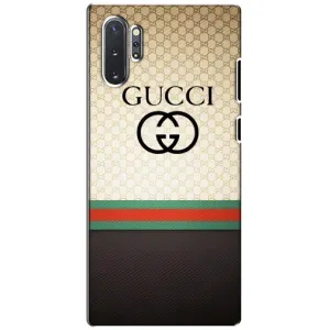 Чехлы ГУЧЧИ для Самсунг Галакси Ноут 10 Плюс (AlphaPrint) (GUCCI стиль)