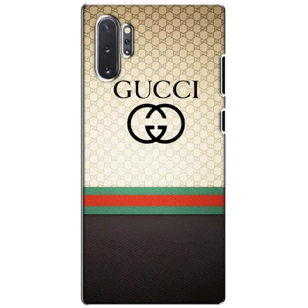 Чохол з принтом «GUCCI стиль» для Samsung Galaxy Note 10 Plus