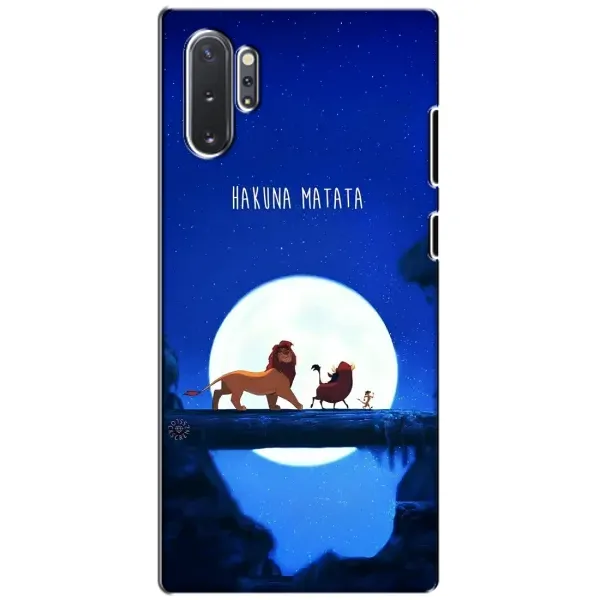 Чехол с принтом «Хакуна Матата» для Samsung Galaxy Note 10 Plus Чехол с принтом «Хакуна Матата» для Samsung Galaxy Note 10 Plus