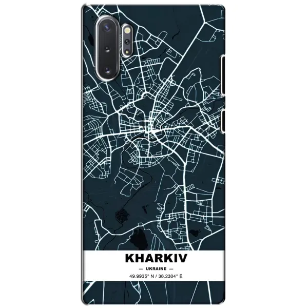 Чехол с принтом «Харьков» для Samsung Galaxy Note 10 Plus