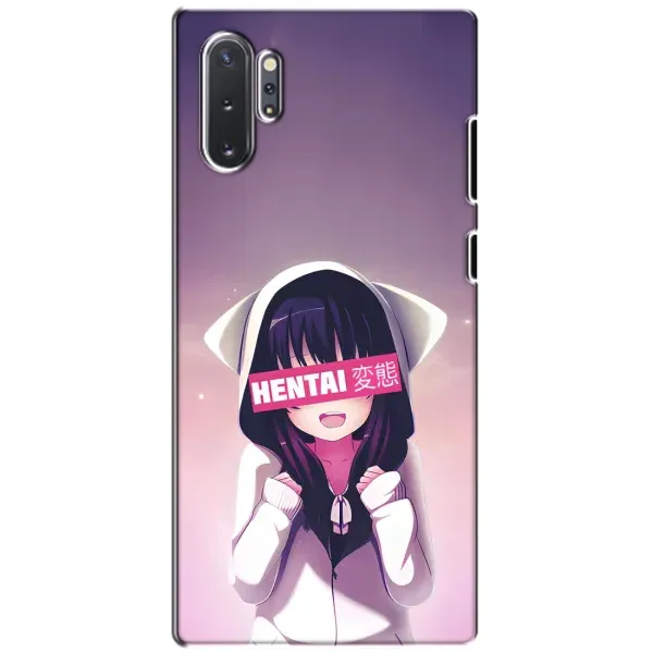 Чехол с принтом «Hentai chan» для Samsung Galaxy Note 10 Plus
