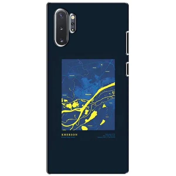 Чехол с принтом «Херсон» для Samsung Galaxy Note 10 Plus