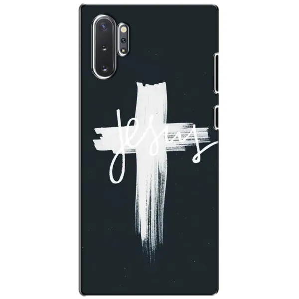 Чохол з принтом «Ісус» для Samsung Galaxy Note 10 Plus