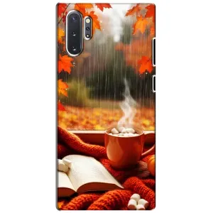 Чехол с принтом «Кофе и дождь» для Samsung Galaxy Note 10 Plus