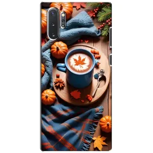 Чехол с принтом «Кофе и тыковки» для Samsung Galaxy Note 10 Plus