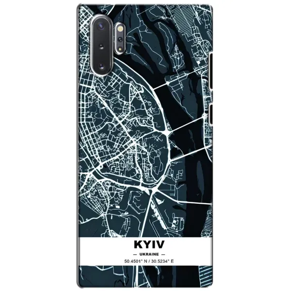 Чехол с принтом «Киев» для Samsung Galaxy Note 10 Plus