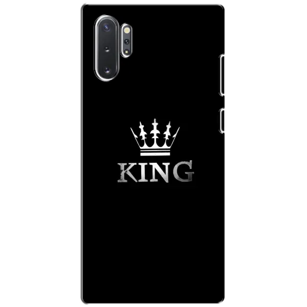 Чехол с принтом «KING» для Samsung Galaxy Note 10 Plus