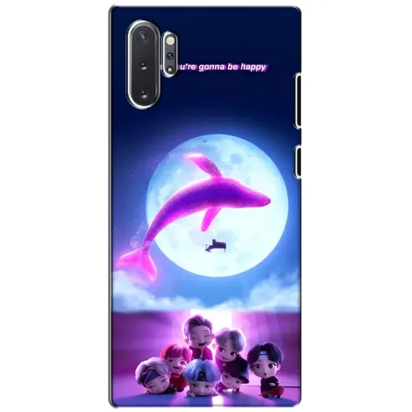 Чохол з принтом «КИТ BTS» для Samsung Galaxy Note 10 Plus