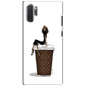 Чохли Луі Вітон для Samsung Galaxy Note 10 Plus (AlphaPrint - LOUIS VUITTON) (кава LOUIS VUITTON)