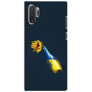 Чохол для Патріота України Samsung Galaxy Note 10 Plus - (AlphaPrint) (Коктель молотова)