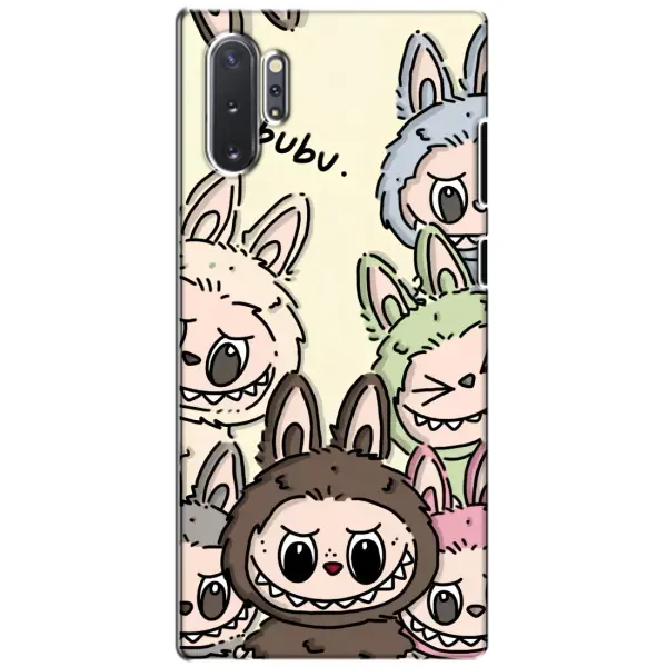 Чохол з принтом «Золота мавпа Bored Ape» для Samsung Galaxy Note 10 Plus