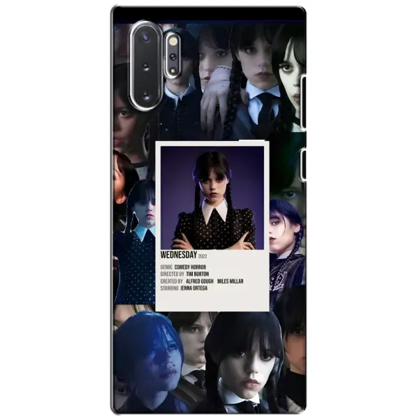 Чохол з принтом «колаж Венздей» для Samsung Galaxy Note 10 Plus