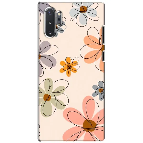 Чехол с принтом «Разноцветные цветы» для Samsung Galaxy Note 10 Plus Чехол с принтом «Разноцветные цветы» для Samsung Galaxy Note 10 Plus