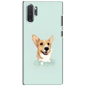 Чохли з собаками для Samsung Galaxy Note 10 Plus (VPrint) (Коргі)
