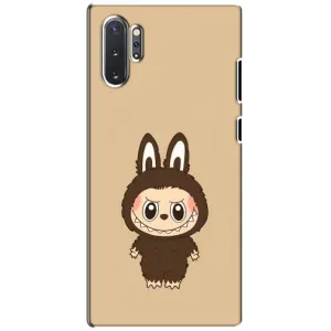 Чохол з Лабубу на Samsung Galaxy Note 10 Plus (Bored Ape в червоному)