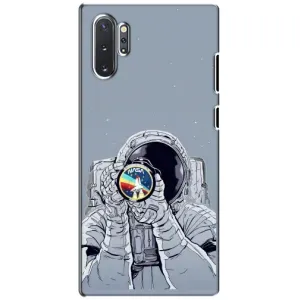Чохол NASA для Samsung Galaxy Note 10 Plus (AlphaPrint) (Космонавт фото)