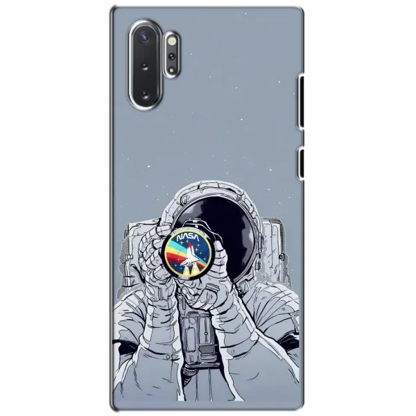 Чохол з принтом «Космонавт фото» для Samsung Galaxy Note 10 Plus