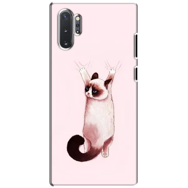 Чехол с принтом «Котик падает» для Samsung Galaxy Note 10 Plus