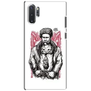 Чохли для Samsung Galaxy Note 10 Plus с принтом Тараса Шевченко (AlphaPrint) (Козак Шевченко)