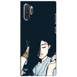 Чехол с принтом «Красивая девочка» для Samsung Galaxy Note 10 Plus
