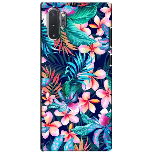 Чехол с принтом «Красочные цветы» для Samsung Galaxy Note 10 Plus