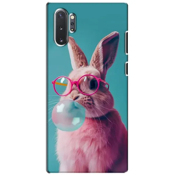 Чехол с принтом «Кролик в очках» для Samsung Galaxy Note 10 Plus Чехол с принтом «Кролик в очках» для Samsung Galaxy Note 10 Plus
