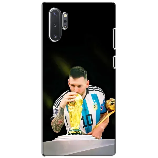 Чехол с принтом «Кубок Месси» для Samsung Galaxy Note 10 Plus Чехол с принтом «Кубок Месси» для Samsung Galaxy Note 10 Plus