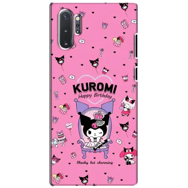 Чехол с принтом «KUROMI» для Samsung Galaxy Note 10 Plus Чехол с принтом «KUROMI» для Samsung Galaxy Note 10 Plus