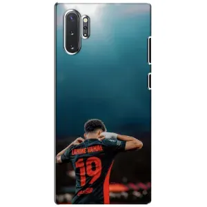 Чохол з футболістом Ламін Ямаль Samsung Galaxy Note 10 Plus (Ламін 19)