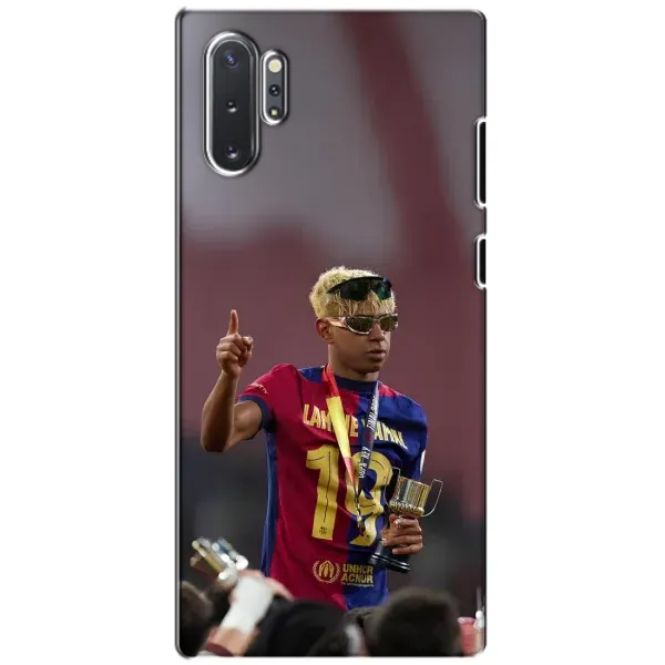 Чехол с принтом «Lamine Yamal» для Samsung Galaxy Note 10 Plus Чехол с принтом «Lamine Yamal» для Samsung Galaxy Note 10 Plus