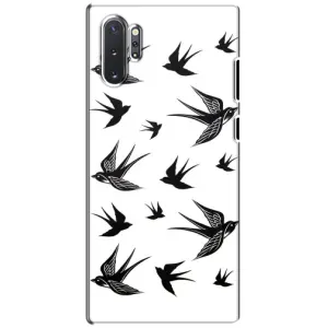 Чохол з пташками на Samsung Galaxy Note 10 Plus (VPrint) (Ластівки)