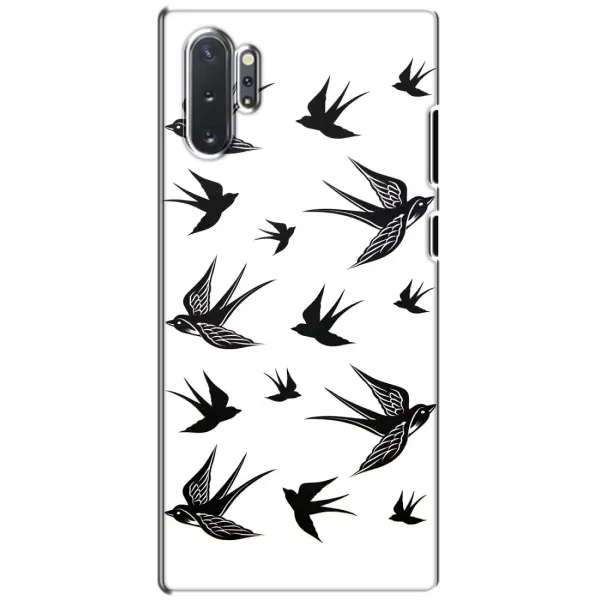Чохол з принтом «Ластівки» для Samsung Galaxy Note 10 Plus