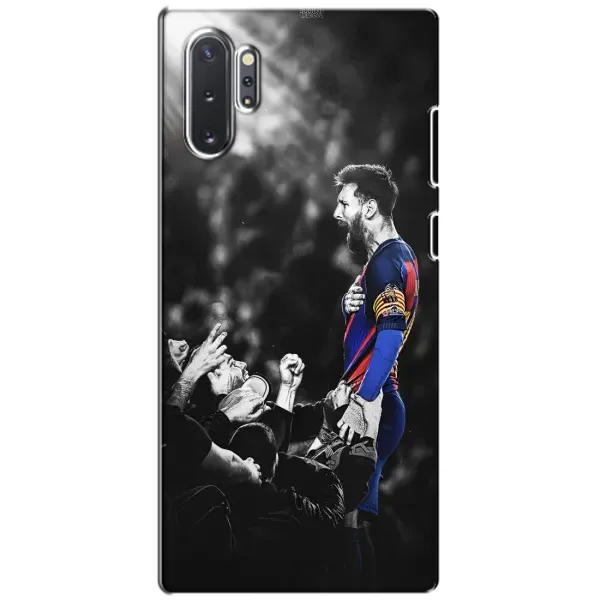 Чохол з принтом «Lionel Messi» для Samsung Galaxy Note 10 Plus