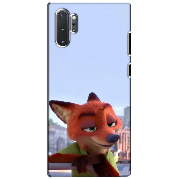 Чехол с принтом «Лис Ник» для Samsung Galaxy Note 10 Plus Чехол с принтом «Лис Ник» для Samsung Galaxy Note 10 Plus