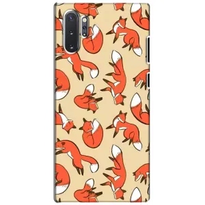 Чохли з картинкою Лисичка для Samsung Galaxy Note 10 Plus (VPrint) (Лисички)