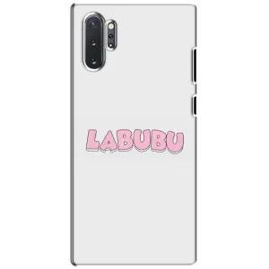 Чохол з Лабубу на Samsung Galaxy Note 10 Plus (Лого Лабубу)