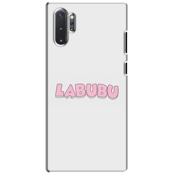 Чохол з принтом «Лого Лабубу» для Samsung Galaxy Note 10 Plus