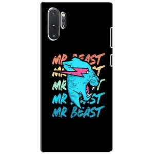 Чехол с принтом «logo Mr beast» для Samsung Galaxy Note 10 Plus