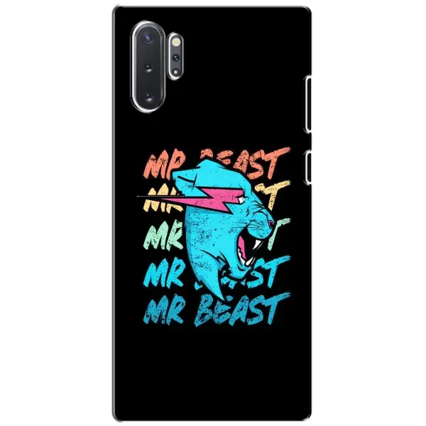 Чехол с принтом «logo Mr beast» для Samsung Galaxy Note 10 Plus Чехол с принтом «logo Mr beast» для Samsung Galaxy Note 10 Plus