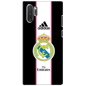 Чохол для Samsung Galaxy Note 10 Plus з принтом Реал Мадрид (Лого Real Madrid)