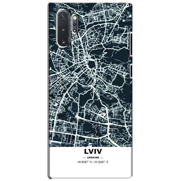 Чехол с принтом «Львов» для Samsung Galaxy Note 10 Plus