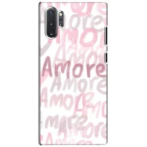 Чехол с принтом «Аморе любовь» для Samsung Galaxy Note 10 Plus