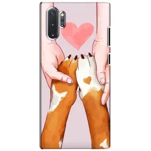 Чохли з собаками для Samsung Galaxy Note 10 Plus (VPrint) (Любовь до собак)