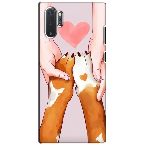 Чехол с принтом «Любовь к собакам» для Samsung Galaxy Note 10 Plus