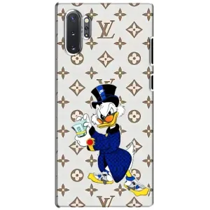 Чехлы для Samsung Galaxy Note 10 Plus - Скрудж МакДак Louis Vuitton (PREMIUMPrint) (Макдак на стиле)