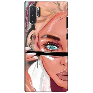 Чехол с печатью для Samsung Galaxy Note 10 Plus - (Мода) (AlphaPrint)