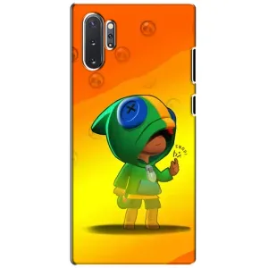 Чехол с принтом «Мальчик Леон» для Samsung Galaxy Note 10 Plus
