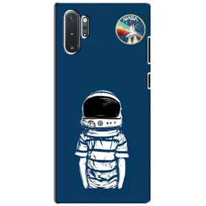 Чохол NASA для Samsung Galaxy Note 10 Plus (AlphaPrint) (Хлопчик в шоломі)
