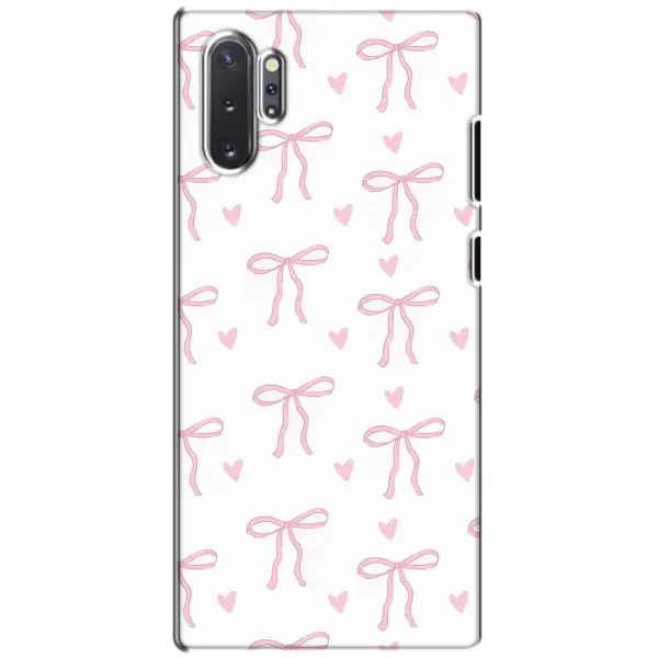 Чохол з принтом «Маленькі бантики» для Samsung Galaxy Note 10 Plus Чохол з принтом «Маленькі бантики» для Samsung Galaxy Note 10 Plus
